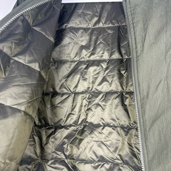 Lululemon Women’s Dark Green Olive Reversible Non-Stop Bomber Jacket, Size 6 - Picture 9 of 9